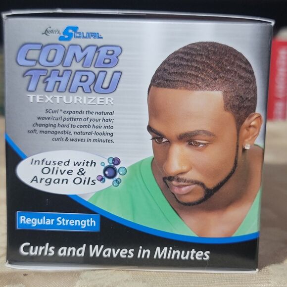 Luster's S Curl Comb Thru Texturizer.  SCurl expand the natural wave/curl... - Picture 2 of 10